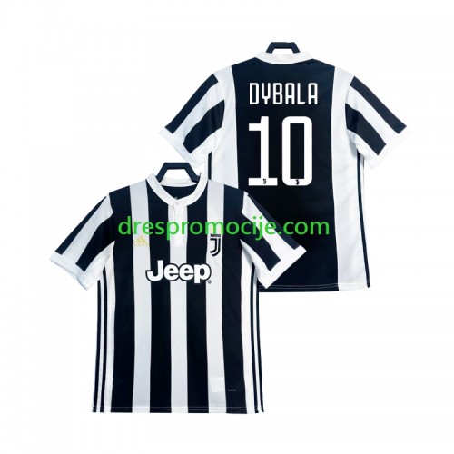 Juventus DYBALA 21 2017 Dres Retro Domaći 2018 Kratkih Rukava Juventus DYBALA 21 2017 Dres Retro Domaći 2018 Kratkih Rukava